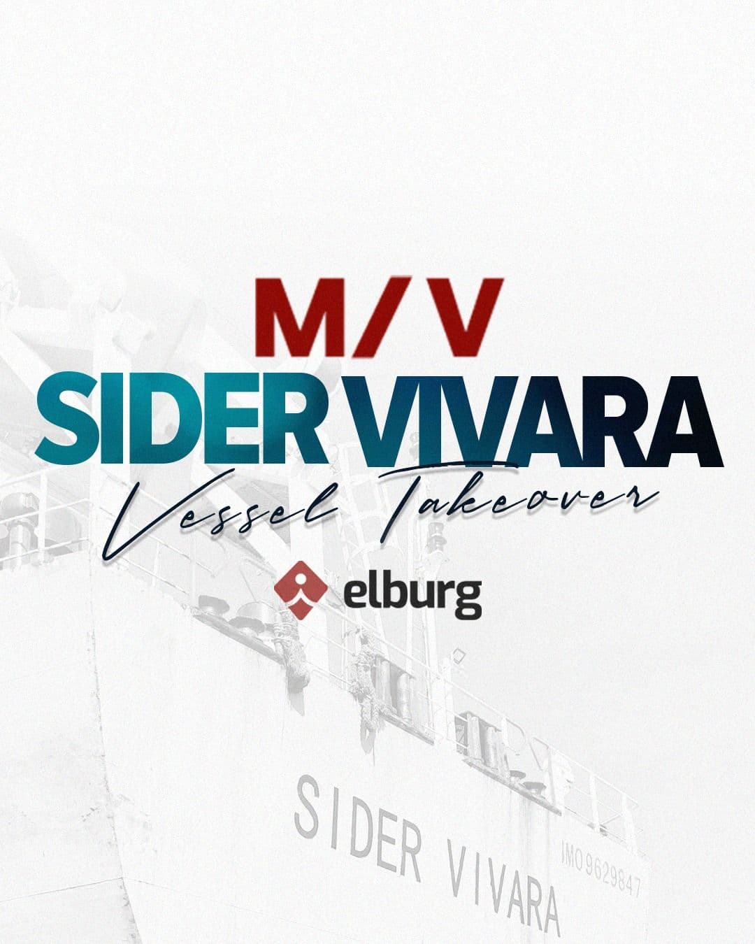 News Article - Vessel Takeover M/V Sider Vivara Image