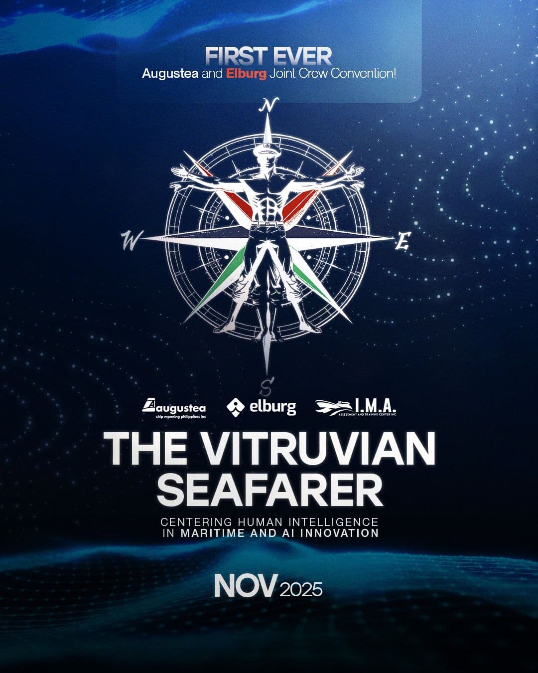 News Article - Crew Convention: The Vitruvian Seafarer Image