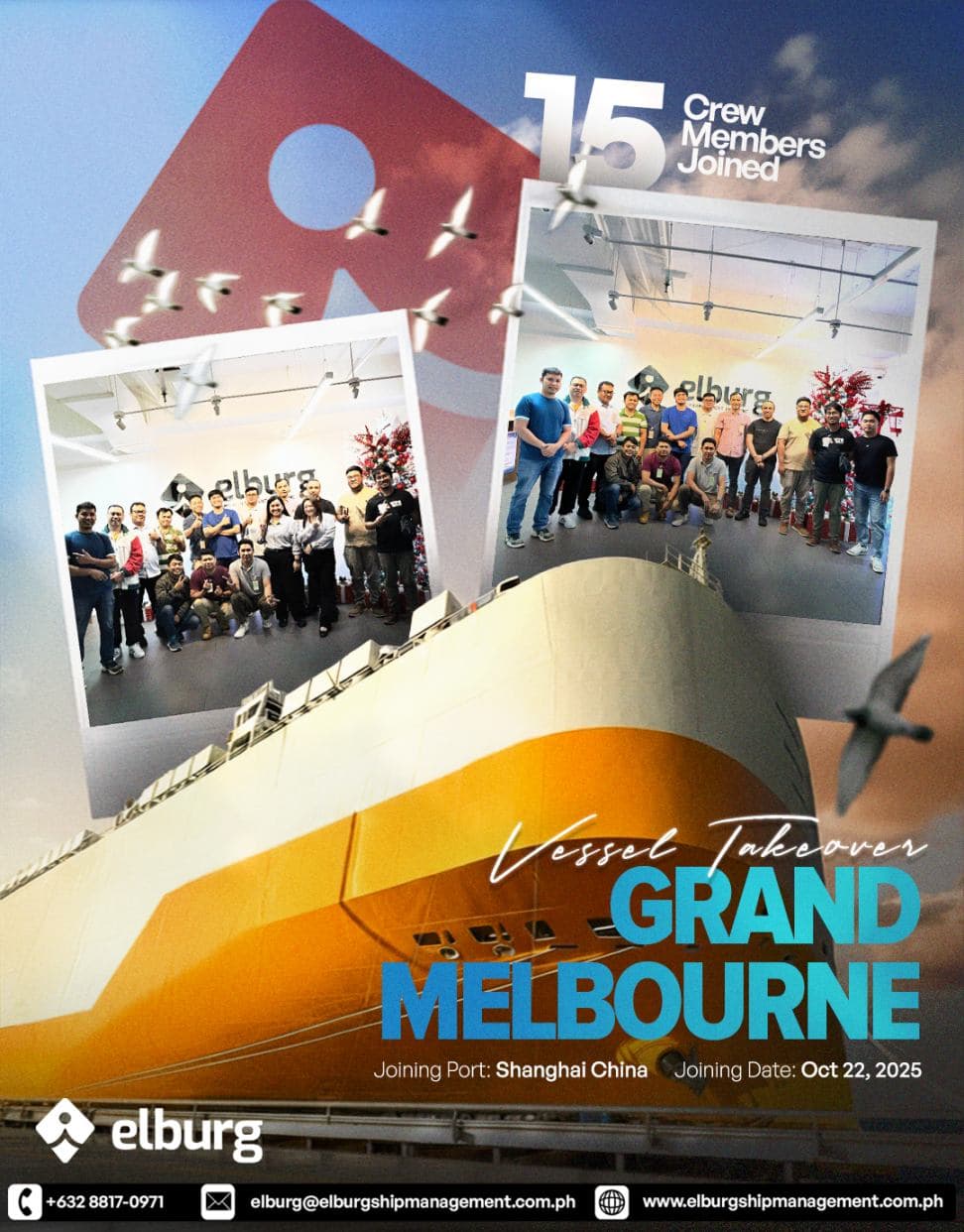 News Article - Vessel Takeover Grand Melbourne Image