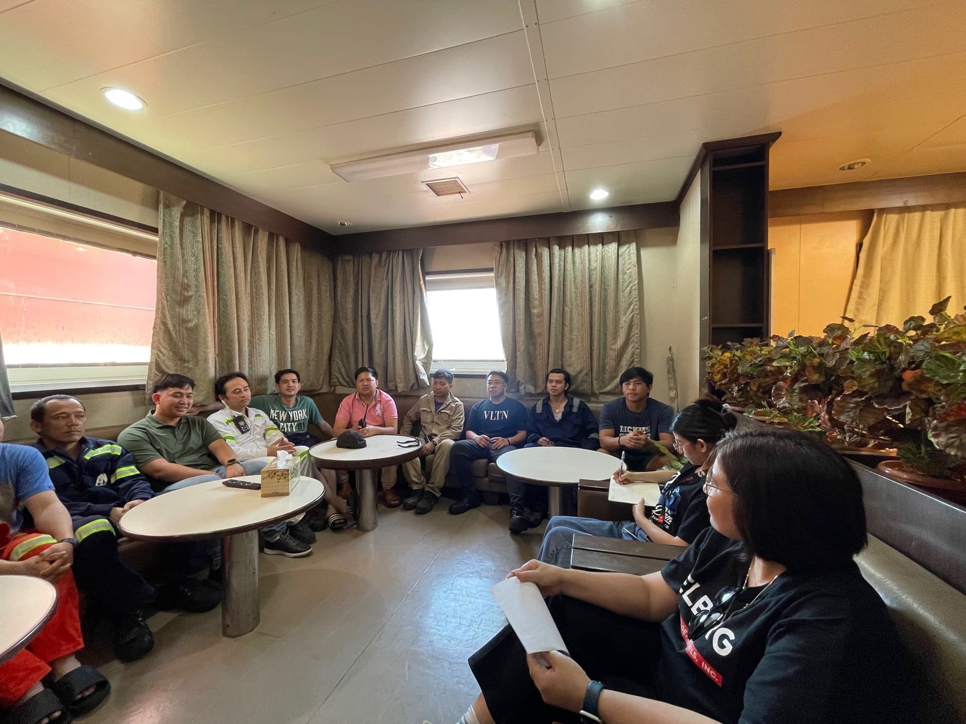 News Article - Ship Visit - Subic Bay Image